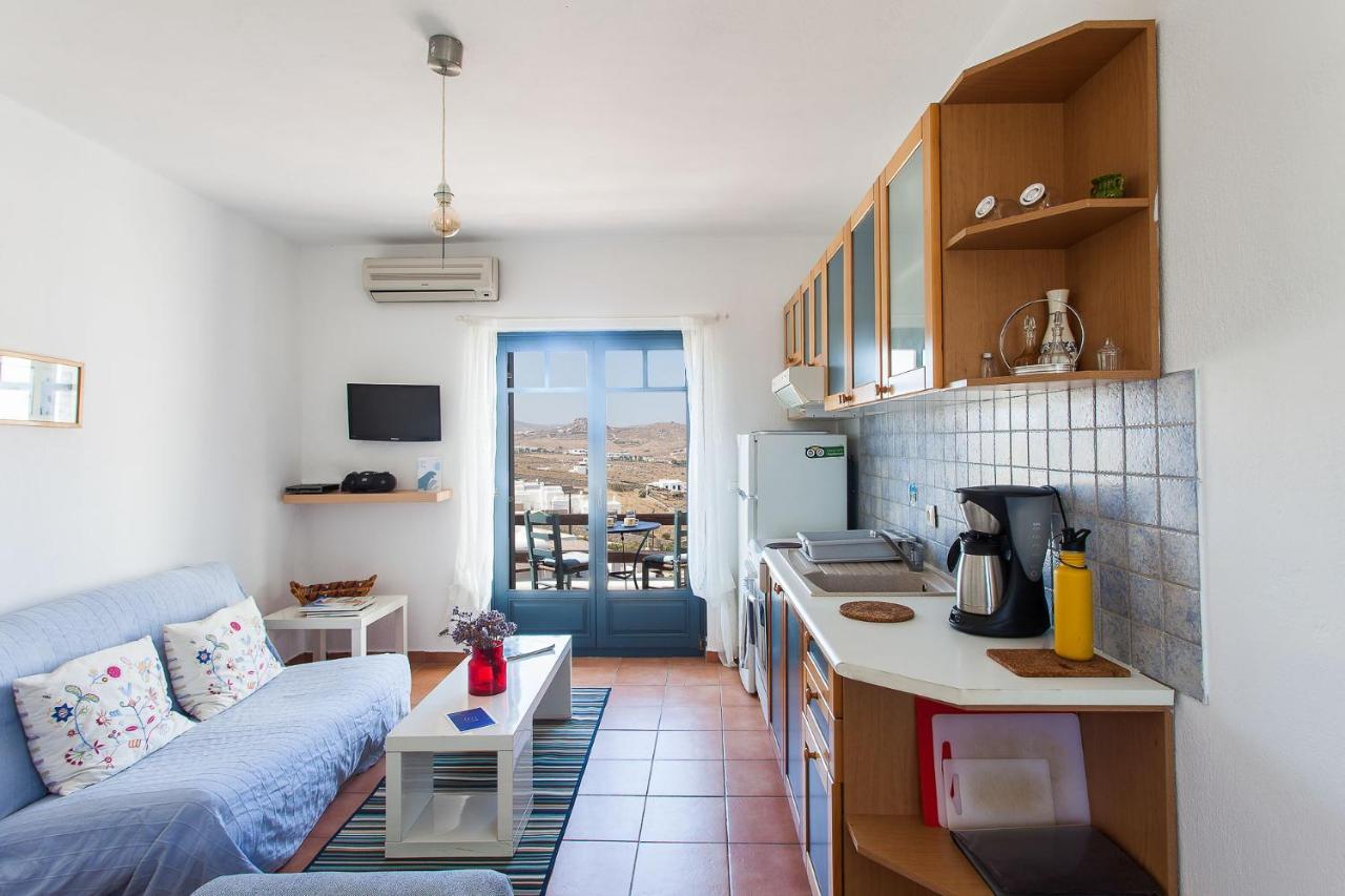 Anna Maria Mykonos Maisonette IΙΙ Villa Agia Anna  Esterno foto