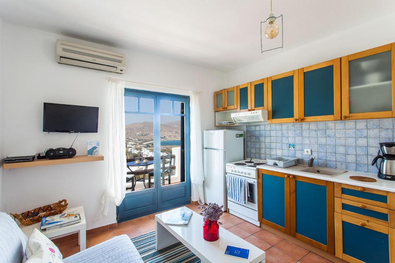 Anna Maria Mykonos Maisonette IΙΙ Villa Agia Anna  Esterno foto